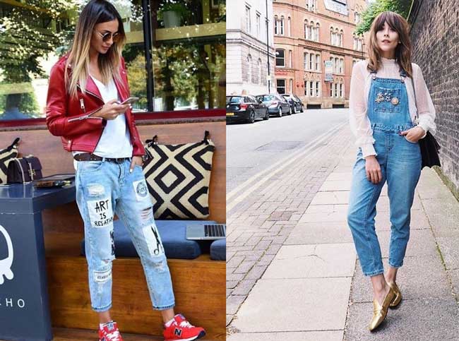 Jeans à la mode été 2026