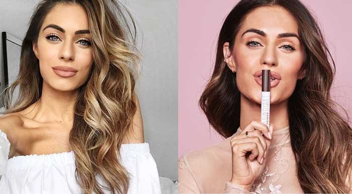 Avant et après coloration en bronde