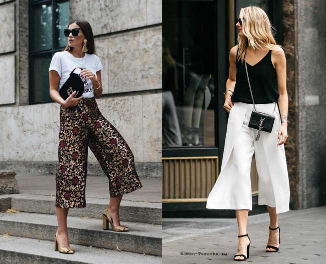 Pantalons d'été à la mode