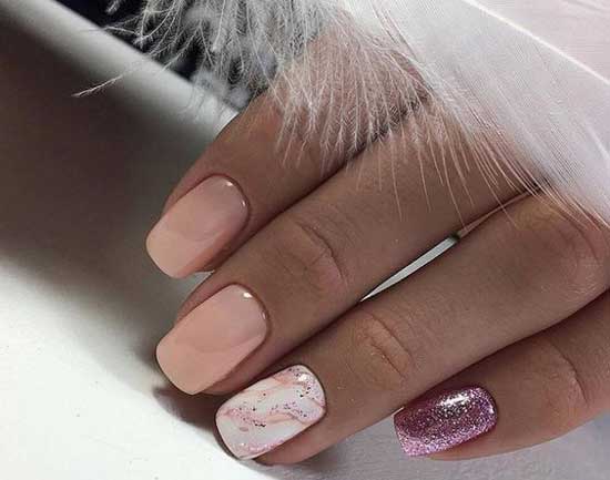 Manucure en marbre 2026