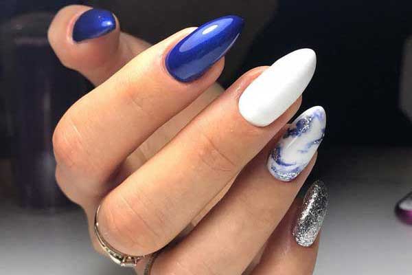 L'effet des pierres naturelles sur les ongles: design de mode, photos, nouveautés 2025-2026