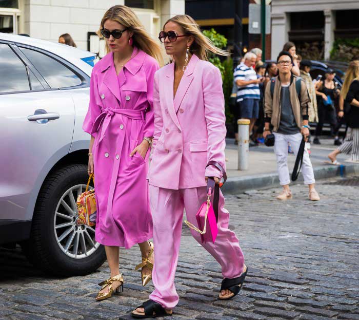 Couleurs à la mode - looks élégants 2025-2026