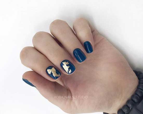 Conception d'ongles carrés 2026