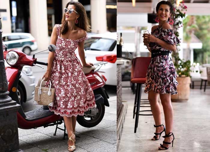 Robe d'été à la mode Miles & Mini Bows