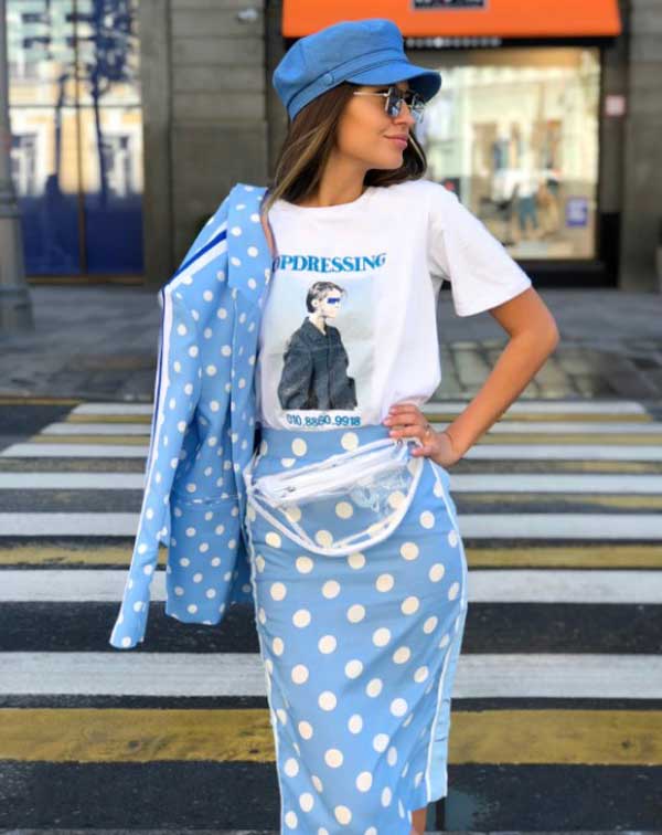 Pois - imprimé tendance