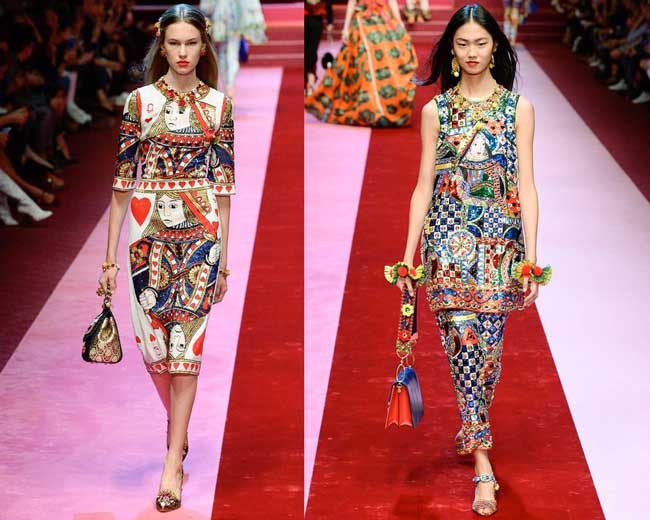 Impression de mode pop art