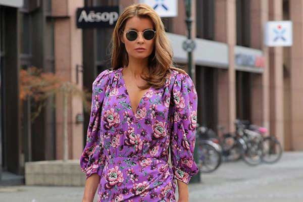 Imprimés à la mode pour le printemps et l'été