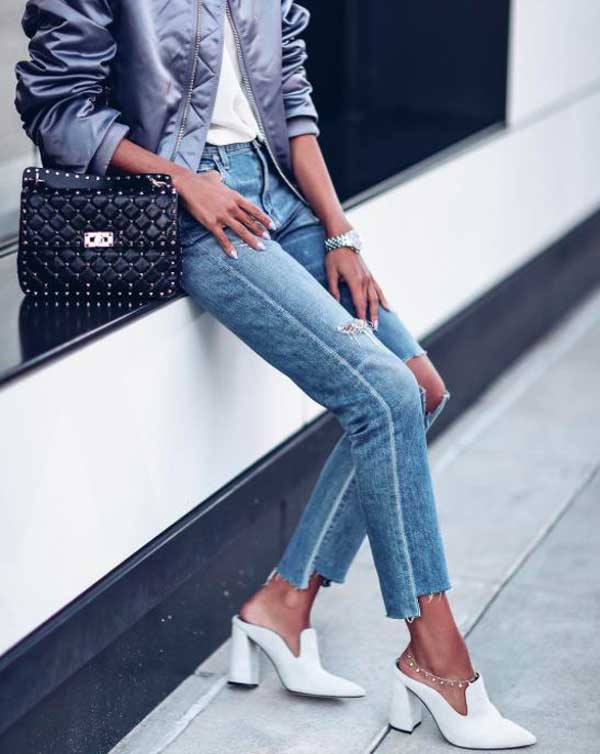 Mules - chaussures basiques