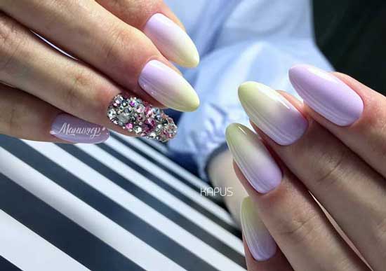 Veste jaune lilas neuve