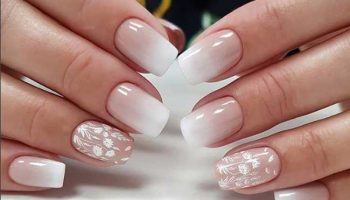 Dégradé beige et blanc