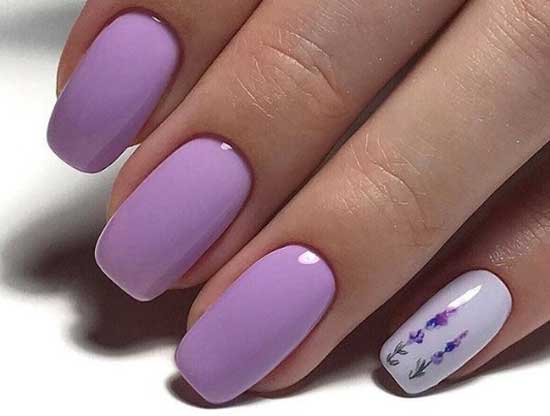 Lilas - couleur de vernis à ongles rajeunissante