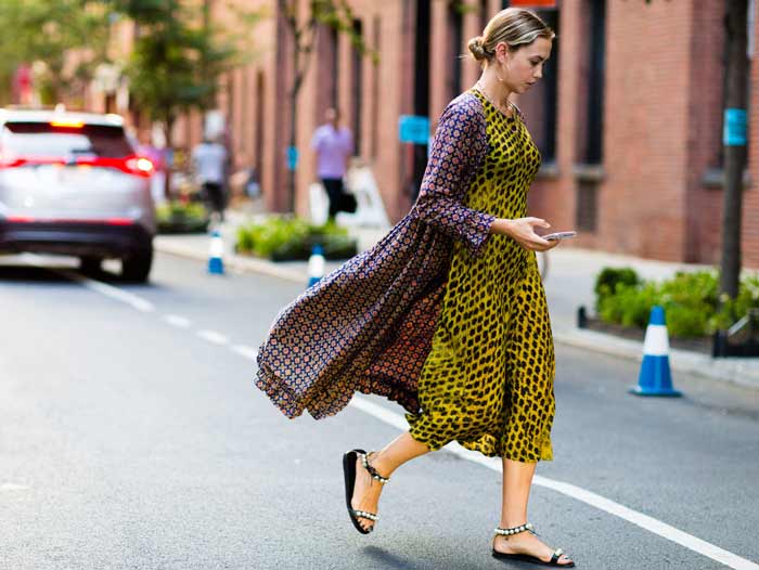 Plusieurs imprimés dans l'image - à nouveau à la mode