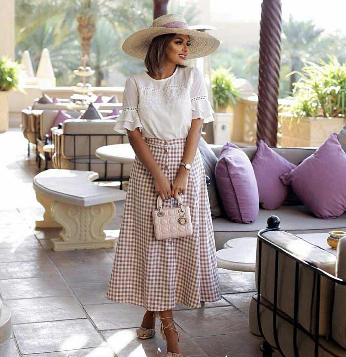 Nous avons l'air élégant