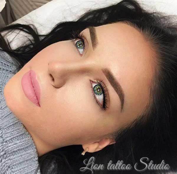 Sourcils Pixel Poudre