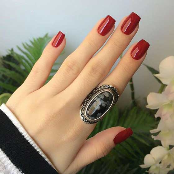 Sécher rapidement le vernis à ongles