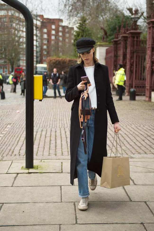 Look d'automne avec des copains