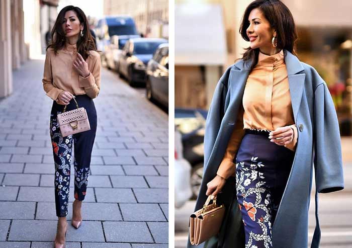 Comment porter un chemisier ou une chemise beige