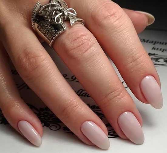 Nuances de manucure à domicile