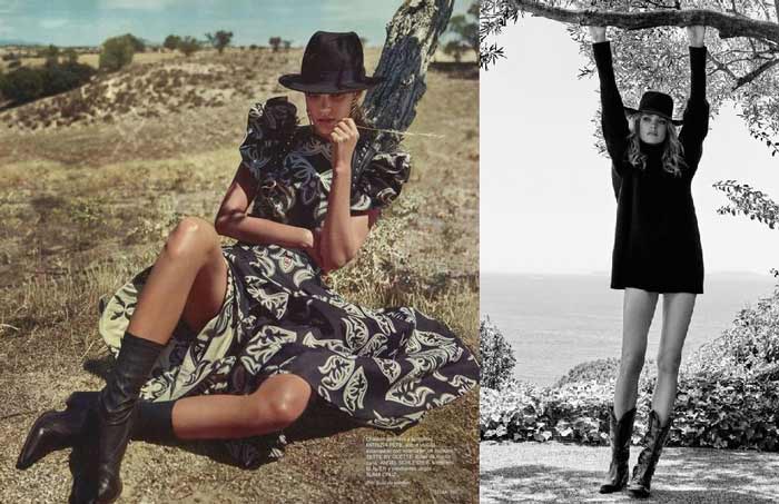 Avec quoi porter les cosaques à l'automne