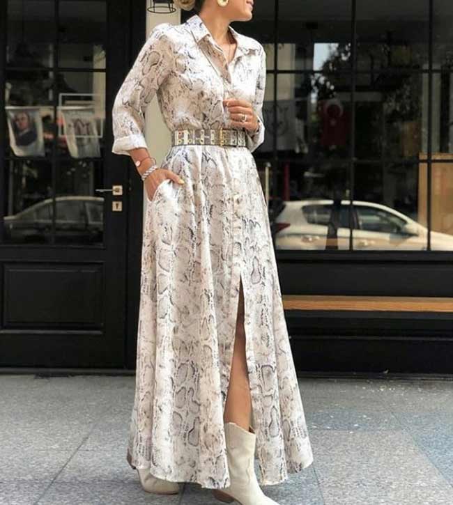 Bottines cowboy blanches