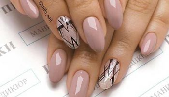 De jeunes mains soignées