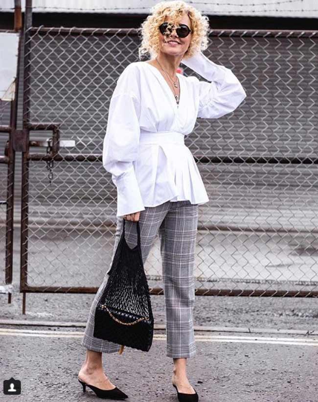 La blogueuse mode Rennie