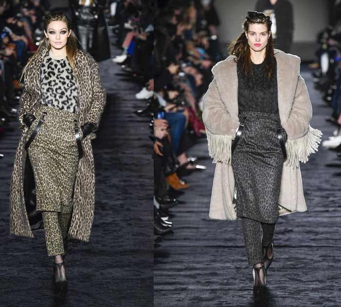 Jupe en imprimé léopard automne-hiver 2026