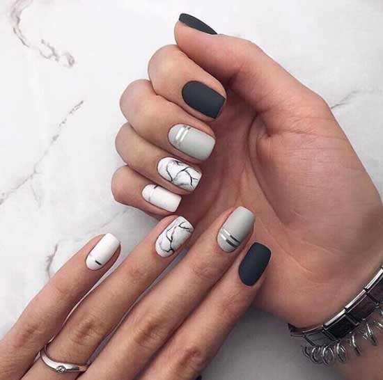 Tendances d'automne gris et minimalisme