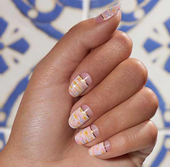 Espace négatif tendance