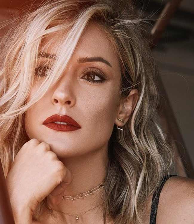 Sombre rajeunit les femmes