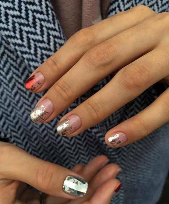 Conception d'ongles d'automne 2026