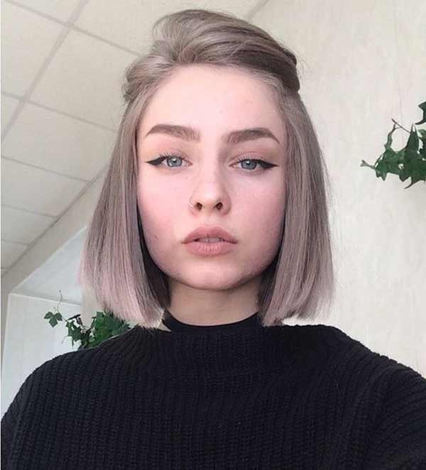 Style bob à la mode