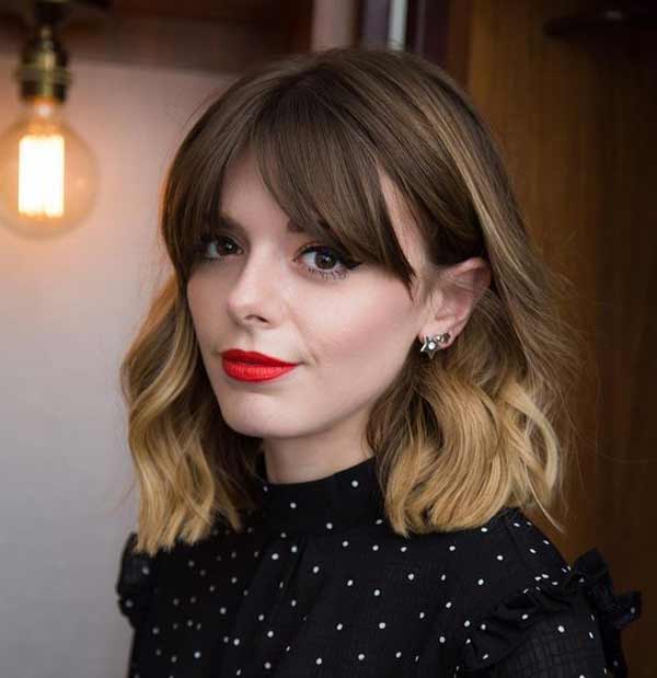 Coloration des cheveux à la mode