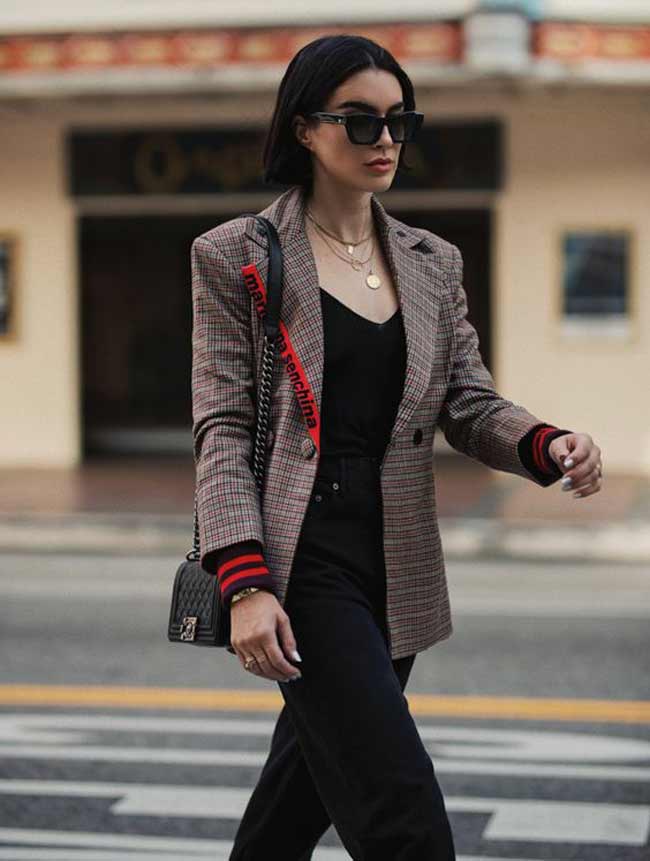 Blazer automne-hiver 2025-2026