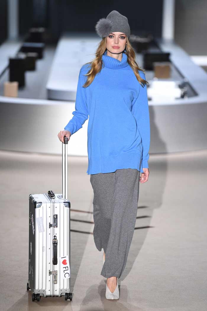 Pull tendance automne 2025-2026 : à l'exemple du défilé photo de la collection Falconeri