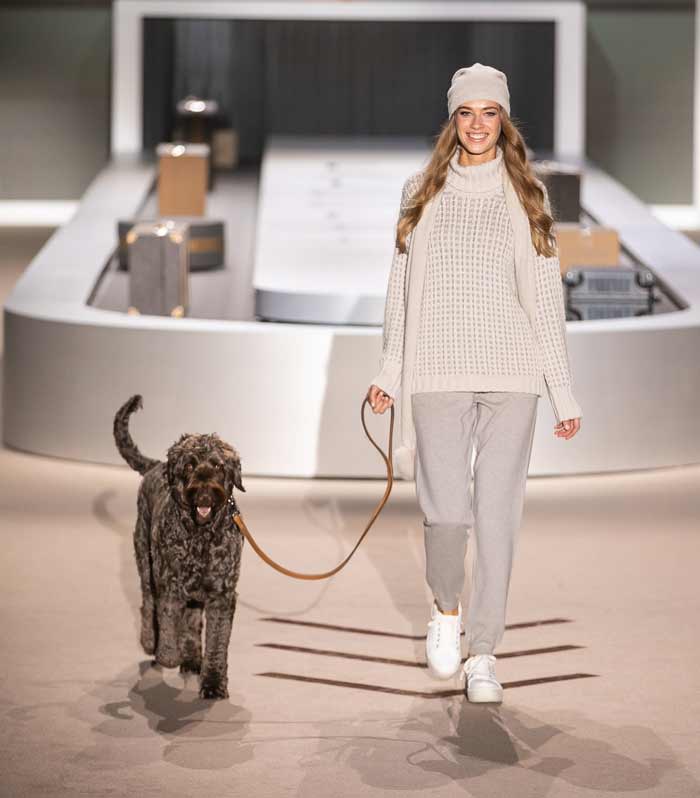 Pull à la mode pour l'automne 2025-2026 de la collection Falconeri