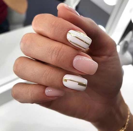 Design d'automne dans le style du minimalisme