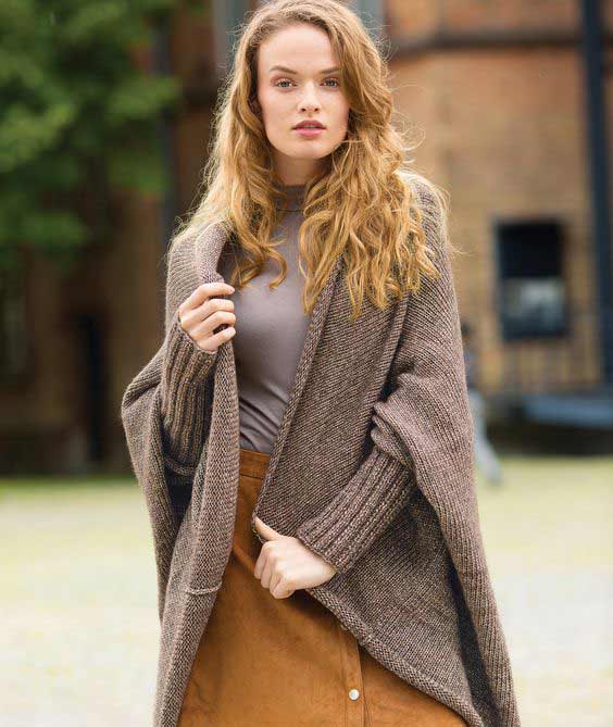 Ces cardigans sont l'anti-tendance automne 2026