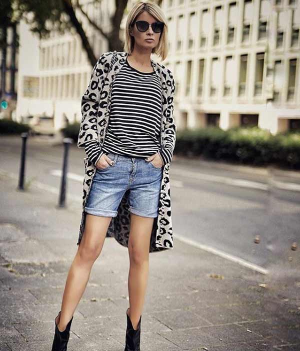 Cardigan long - quoi porter