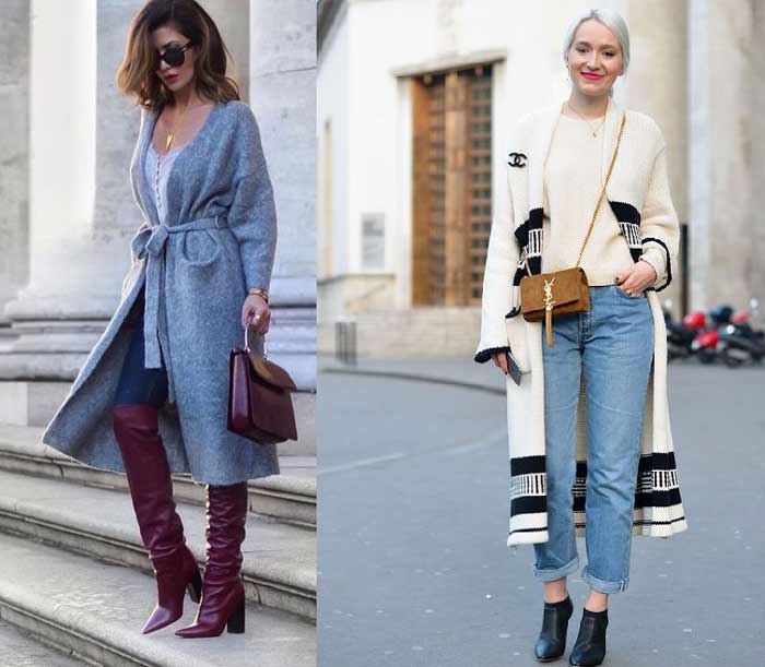 Cardigans à la mode avec quoi porter