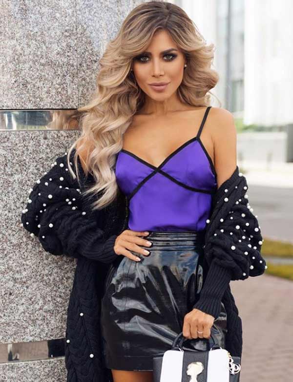 Cardigan surdimensionné chaud avec quoi porter