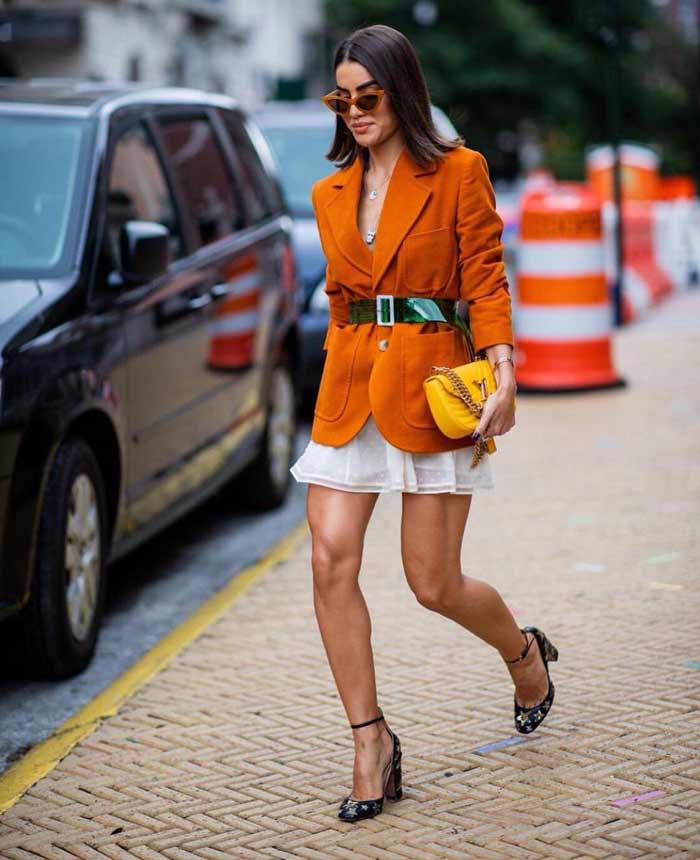 Toutes les couleurs tendances de l'automne 2026