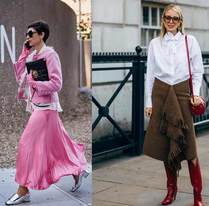 Jupe à la mode automne 2026