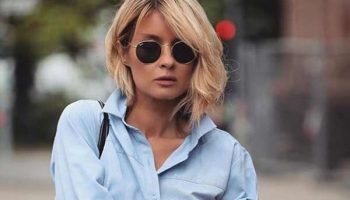 Comment porter une chemise bleue