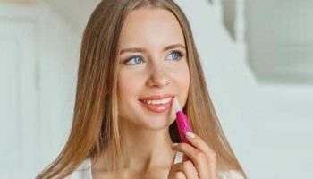 Application correcte du rouge à lèvres