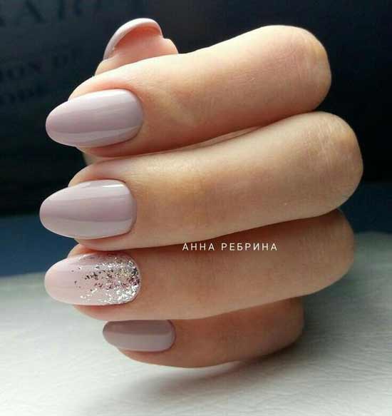 Manucure pastel délicate