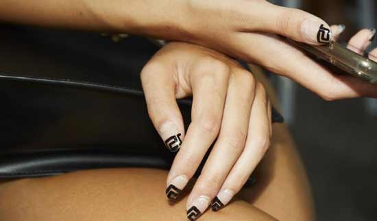 Graphiques noirs français