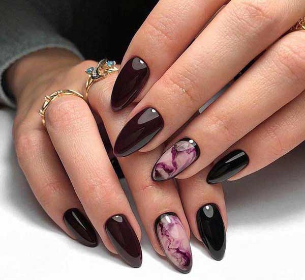 Comment choisir une manucure par couleur