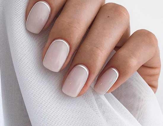 Décoration de lait et de cuticules