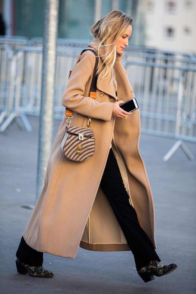 Manteau d'automne à la mode 2025-2026